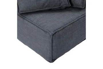 Hjørnemodul Trianta - Mørkegrå/Svart - Møbler - Sofaer - Modulsofaer - Hjørnemodul