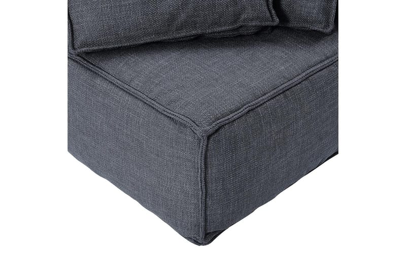 Hjørnemodul Trianta - Mørkegrå/Svart - Møbler - Sofaer - Modulsofaer - Hjørnemodul