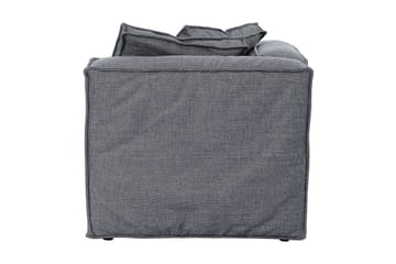 Hjørnemodul Trianta - Mørkegrå/Svart - Møbler - Sofaer - Modulsofaer - Hjørnemodul