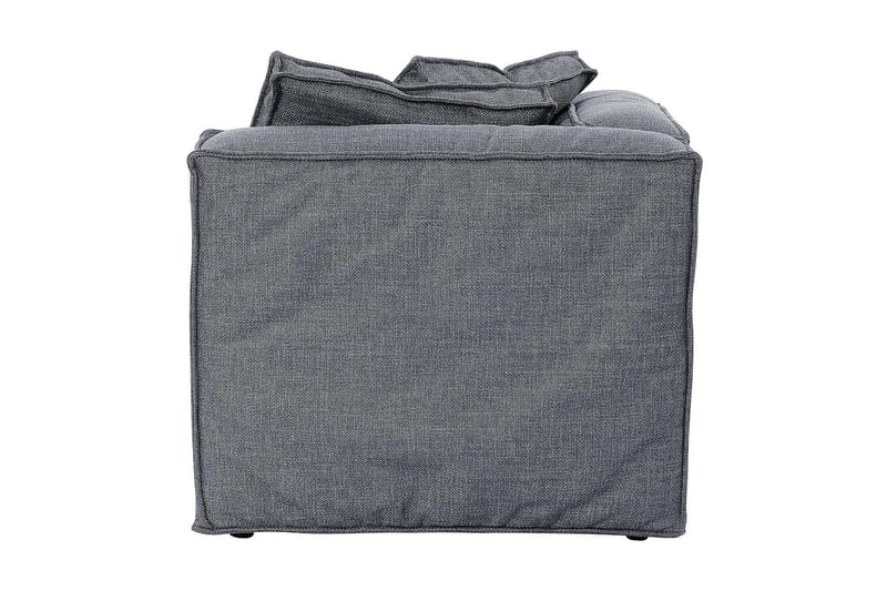 Hjørnemodul Trianta - Mørkegrå/Svart - Møbler - Sofaer - Modulsofaer - Hjørnemodul