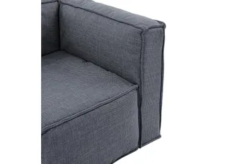 Hjørnemodul Trianta - Mørkegrå/Svart - Møbler - Sofaer - Modulsofaer - Hjørnemodul