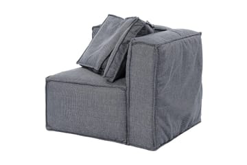 Hjørnemodul Trianta - Mørkegrå/Svart - Møbler - Sofaer - Modulsofaer - Hjørnemodul