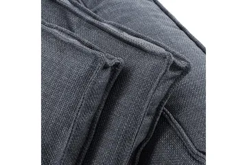 Hjørnemodul Trianta - Mørkegrå/Svart - Møbler - Sofaer - Modulsofaer - Hjørnemodul