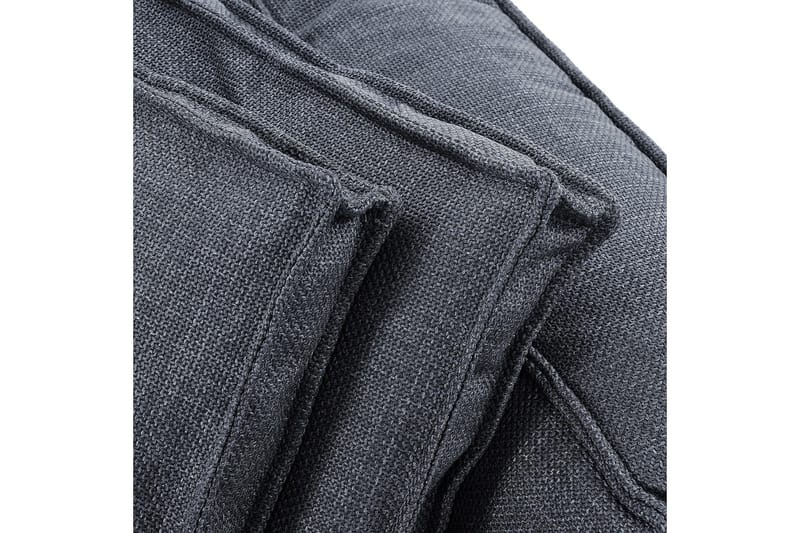 Hjørnemodul Trianta - Mørkegrå/Svart - Møbler - Sofaer - Modulsofaer - Hjørnemodul