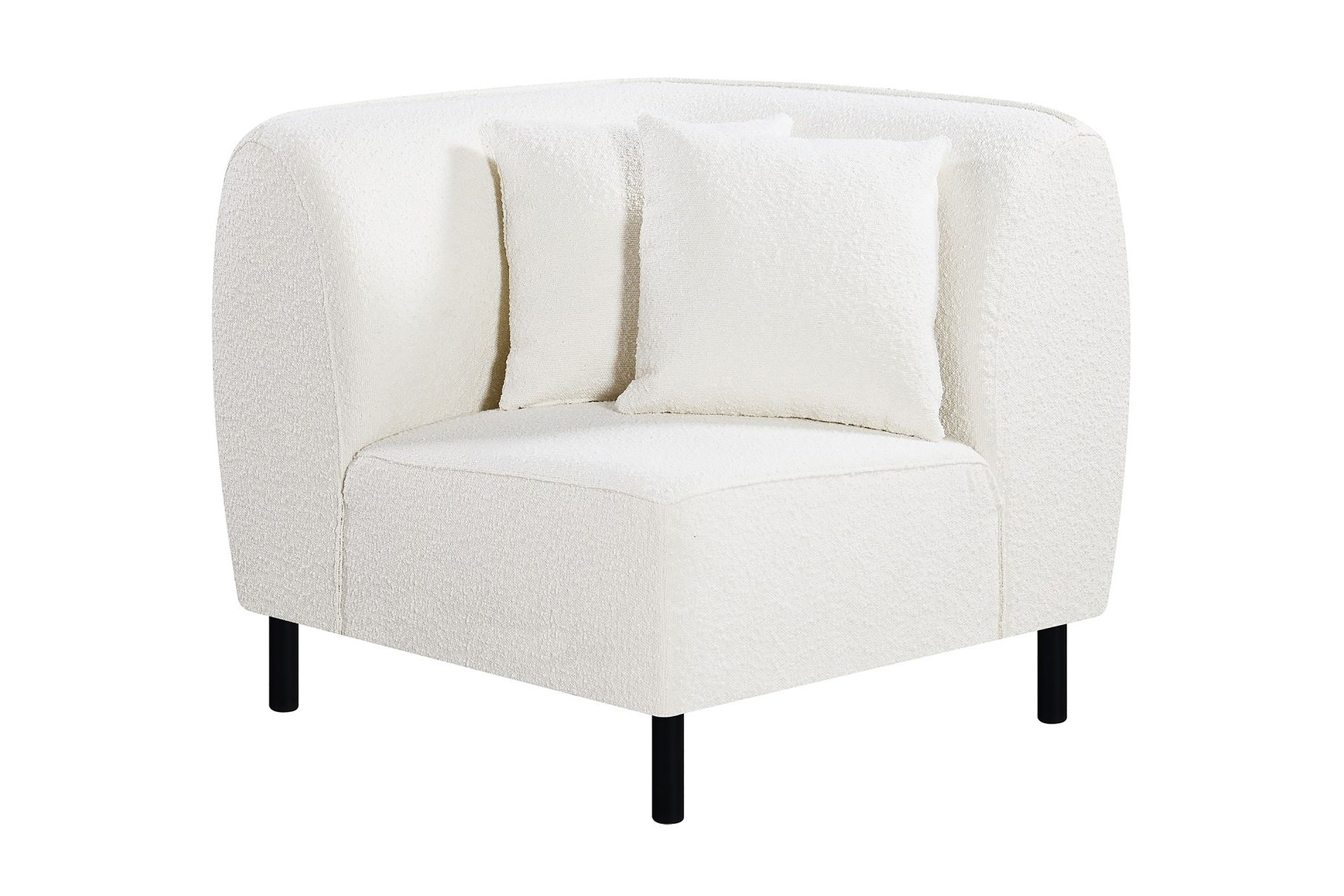 Hjørnemodul Whitfield - Hvit - Møbler - Sofaer - Modulsofaer - Hjørnemodul