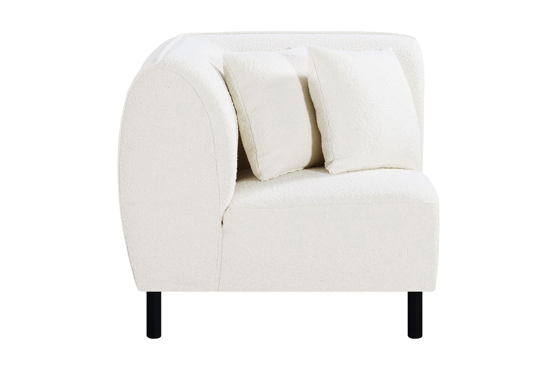 Hjørnemodul Whitfield - Hvit - Møbler - Sofaer - Modulsofaer - Hjørnemodul