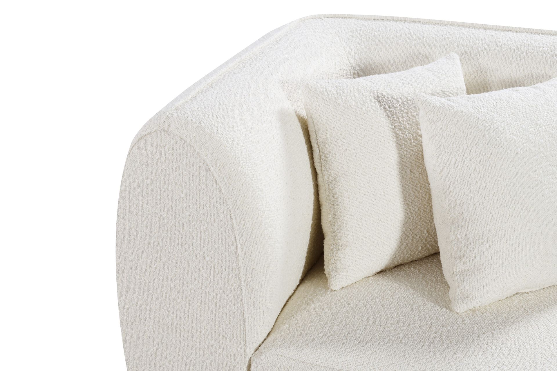 Hjørnemodul Whitfield - Hvit - Møbler - Sofaer - Modulsofaer - Hjørnemodul