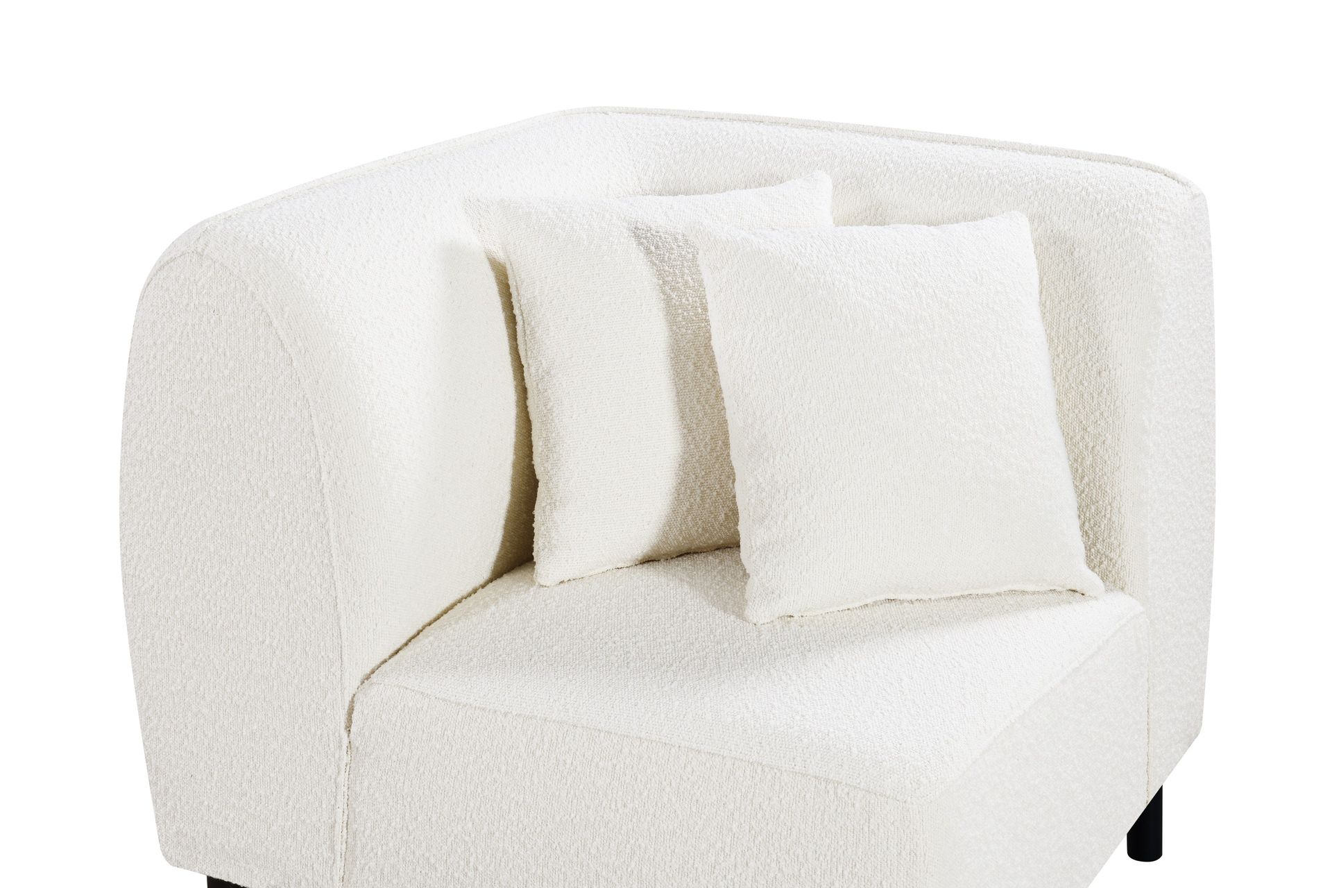 Hjørnemodul Whitfield - Hvit - Møbler - Sofaer - Modulsofaer - Hjørnemodul