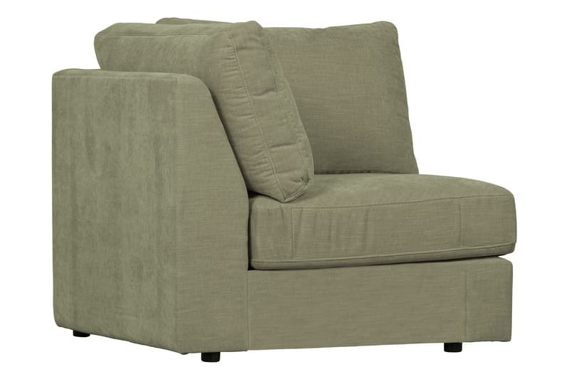 Kielstra Hjørnemodul - Grønn - Møbler - Sofaer - Modulsofaer - Hjørnemodul