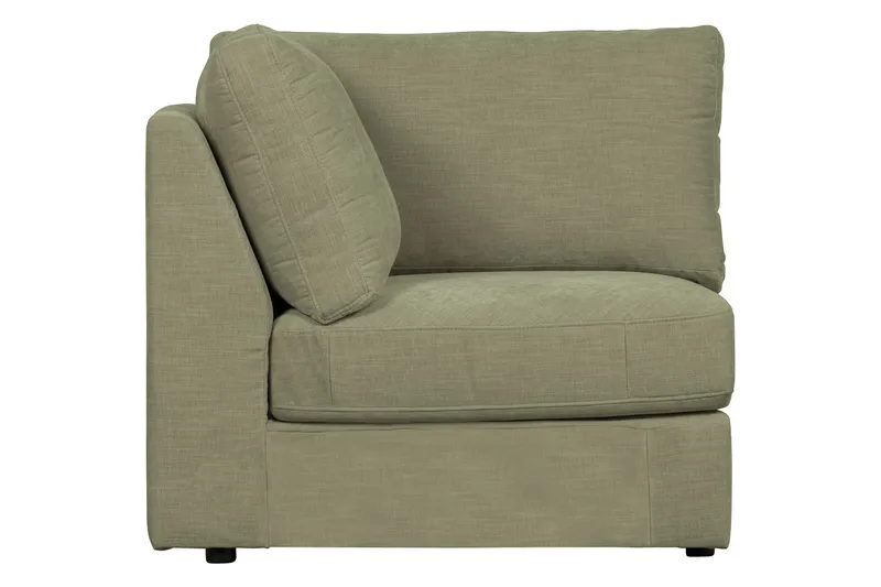 Kielstra Hjørnemodul - Grønn - Møbler - Sofaer - Modulsofaer - Hjørnemodul