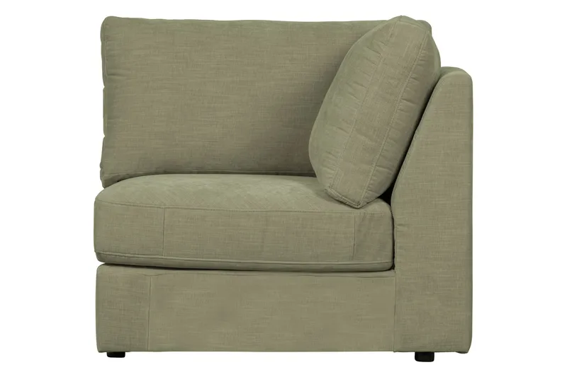 Kielstra Hjørnemodul - Grønn - Møbler - Sofaer - Modulsofaer - Hjørnemodul