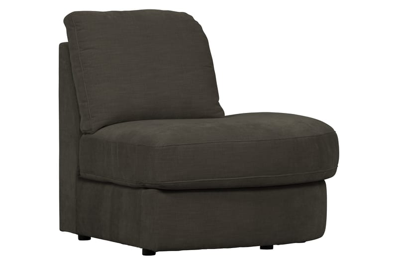 Kielstra Hjørnemodul Høyre - Antrasitt - Møbler - Sofaer - Modulsofaer - Hjørnemodul