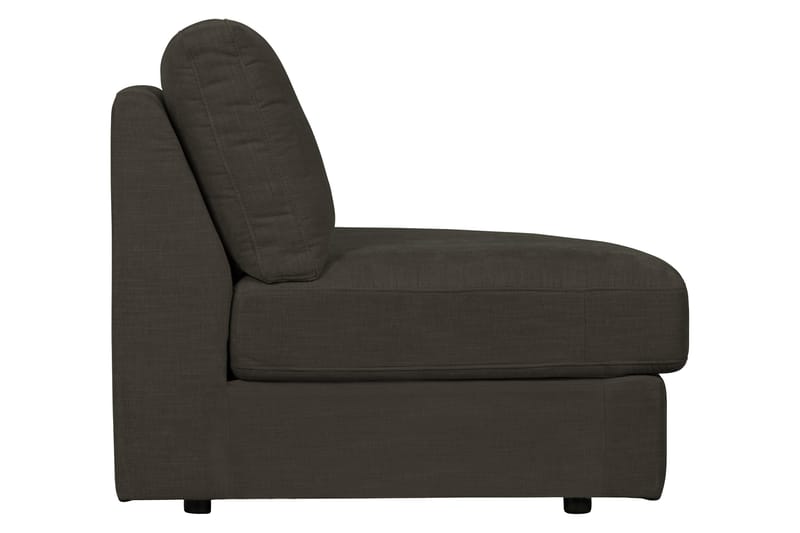 Kielstra Hjørnemodul Høyre - Antrasitt - Møbler - Sofaer - Modulsofaer - Hjørnemodul