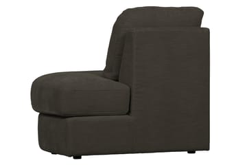 Kielstra Hjørnemodul Høyre - Antrasitt - Møbler - Sofaer - Modulsofaer - Hjørnemodul