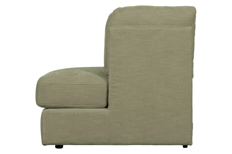 Kielstra Hjørnemodul Høyre - Grønn - Møbler - Sofaer - Modulsofaer - Hjørnemodul