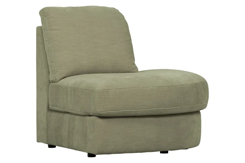 Kielstra Hjørnemodul Høyre - Grønn - Møbler - Sofaer - Modulsofaer - Hjørnemodul