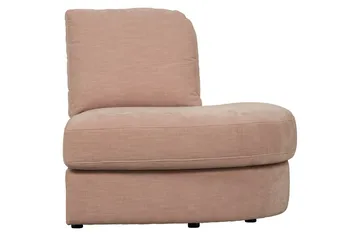 Kielstra Hjørnemodul Høyre - Rosa - Møbler - Sofaer - Modulsofaer - Hjørnemodul