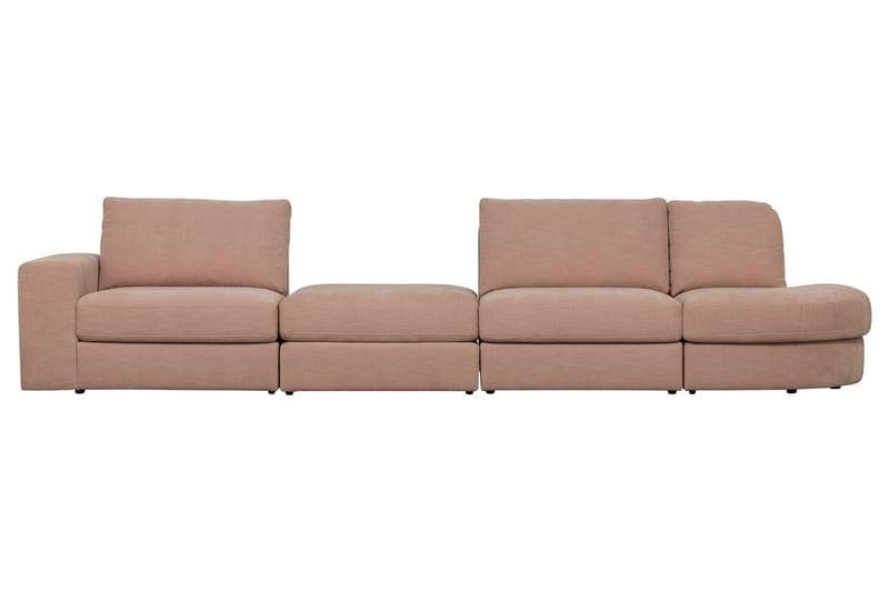 Kielstra Hjørnemodul Høyre - Rosa - Møbler - Sofaer - Modulsofaer - Hjørnemodul