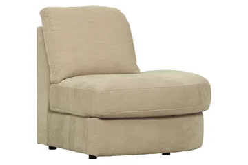 Kielstra Hjørnemodul Høyre - Sand - Møbler - Sofaer - Modulsofaer - Hjørnemodul