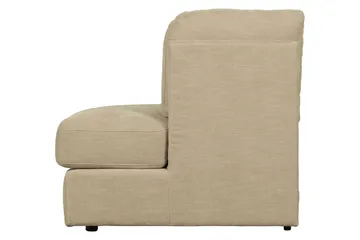 Kielstra Hjørnemodul Høyre - Sand - Møbler - Sofaer - Modulsofaer - Hjørnemodul