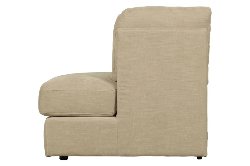 Kielstra Hjørnemodul Høyre - Sand - Møbler - Sofaer - Modulsofaer - Hjørnemodul