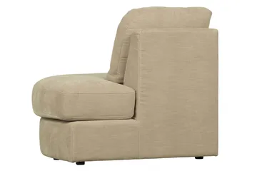 Kielstra Hjørnemodul Høyre - Sand - Møbler - Sofaer - Modulsofaer - Hjørnemodul