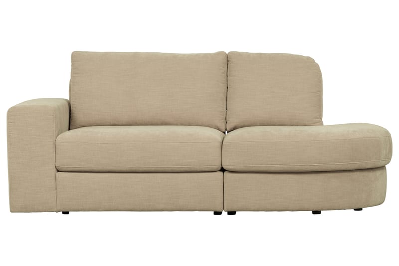 Kielstra Hjørnemodul Høyre - Sand - Møbler - Sofaer - Modulsofaer - Hjørnemodul