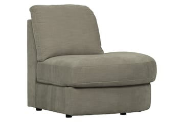 Kielstra Hjørnemodul Høyre - Varmgrå - Møbler - Sofaer - Modulsofaer - Hjørnemodul