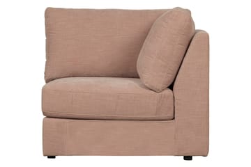 Kielstra Hjørnemodul - Rosa - Møbler - Sofaer - Modulsofaer - Hjørnemodul