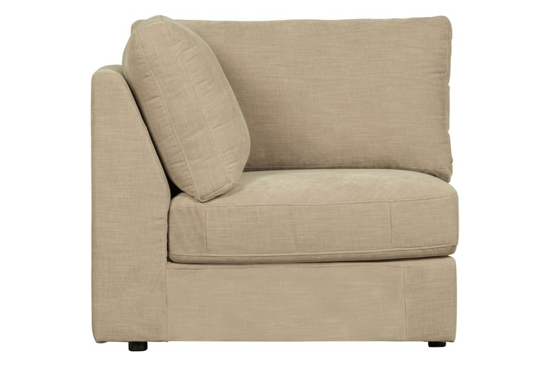 Kielstra Hjørnemodul - Sand - Møbler - Sofaer - Modulsofaer - Hjørnemodul