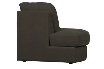 Kielstra Hjørnemodul Venstre - Antrasitt - Møbler - Sofaer - Modulsofaer - Hjørnemodul