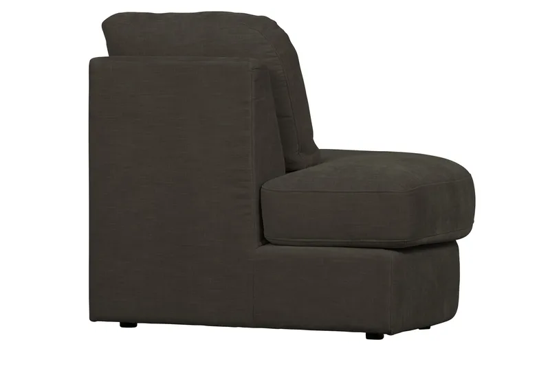 Kielstra Hjørnemodul Venstre - Antrasitt - Møbler - Sofaer - Modulsofaer - Hjørnemodul