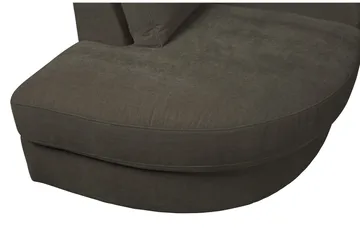 Kielstra Hjørnemodul Venstre - Antrasitt - Møbler - Sofaer - Modulsofaer - Hjørnemodul