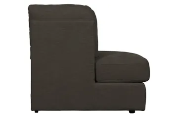 Kielstra Hjørnemodul Venstre - Antrasitt - Møbler - Sofaer - Modulsofaer - Hjørnemodul