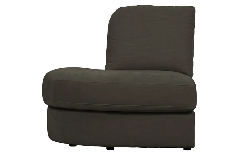 Kielstra Hjørnemodul Venstre - Antrasitt - Møbler - Sofaer - Modulsofaer - Hjørnemodul