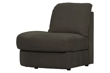 Kielstra Hjørnemodul Venstre - Antrasitt - Møbler - Sofaer - Modulsofaer - Hjørnemodul