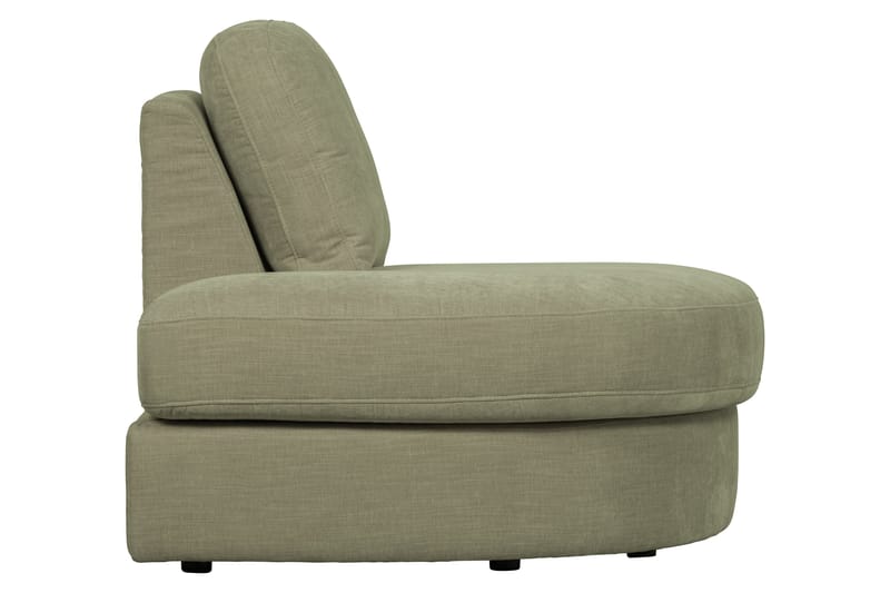 Kielstra Hjørnemodul Venstre - Grønn - Møbler - Sofaer - Modulsofaer - Hjørnemodul