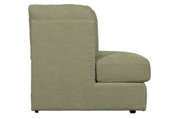 Kielstra Hjørnemodul Venstre - Grønn - Møbler - Sofaer - Modulsofaer - Hjørnemodul