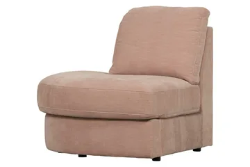 Kielstra Hjørnemodul Venstre - Rosa - Møbler - Sofaer - Modulsofaer - Hjørnemodul