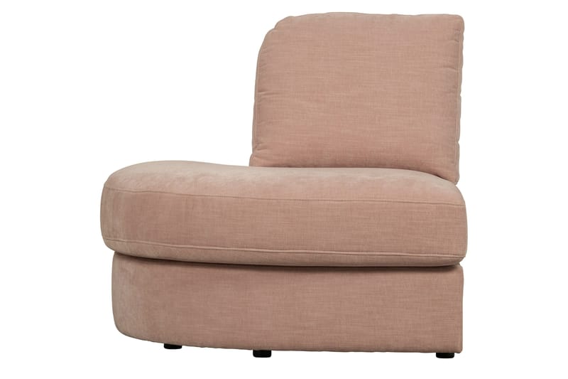 Kielstra Hjørnemodul Venstre - Rosa - Møbler - Sofaer - Modulsofaer - Hjørnemodul