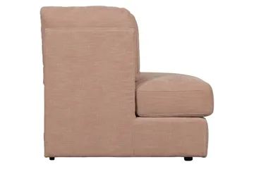 Kielstra Hjørnemodul Venstre - Rosa - Møbler - Sofaer - Modulsofaer - Hjørnemodul