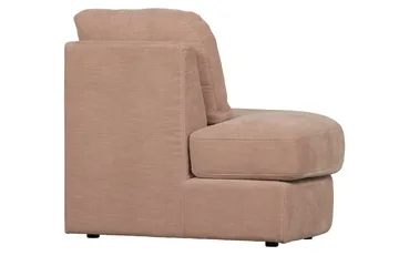 Kielstra Hjørnemodul Venstre - Rosa - Møbler - Sofaer - Modulsofaer - Hjørnemodul