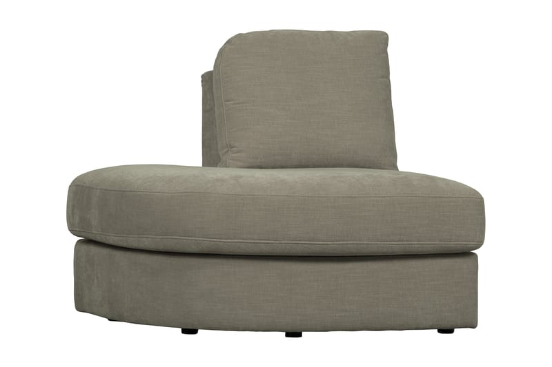 Kielstra Hjørnemodul Venstre - Varmgrå - Møbler - Sofaer - Modulsofaer - Hjørnemodul