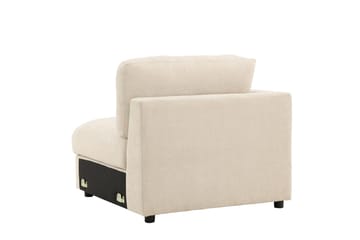 Hjørnemodul Salerno i stoff - Beige - Møbler - Sofaer - Modulsofaer - Hjørnemodul