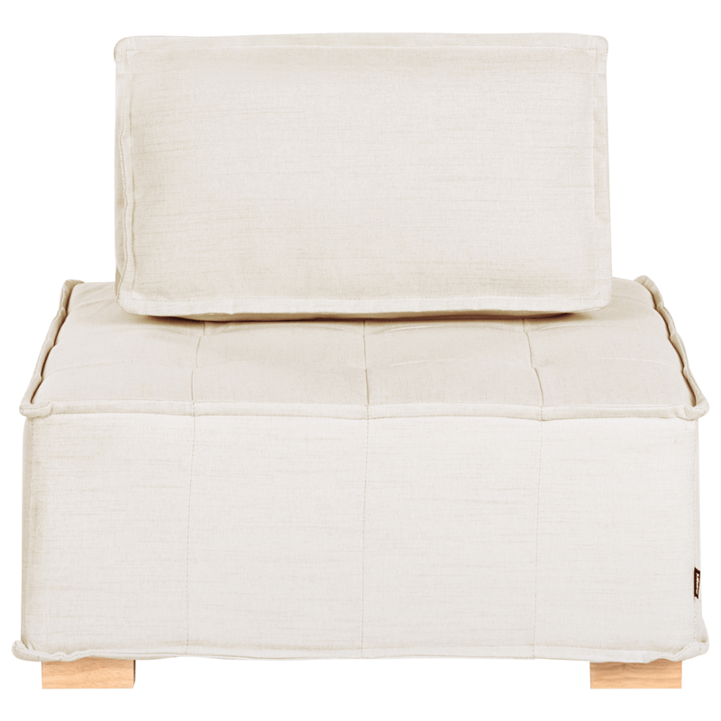 Hjørnesofa Tibro høyrevendt - Off-White - Møbler - Sofaer - Modulsofaer - Komplett modulsofa