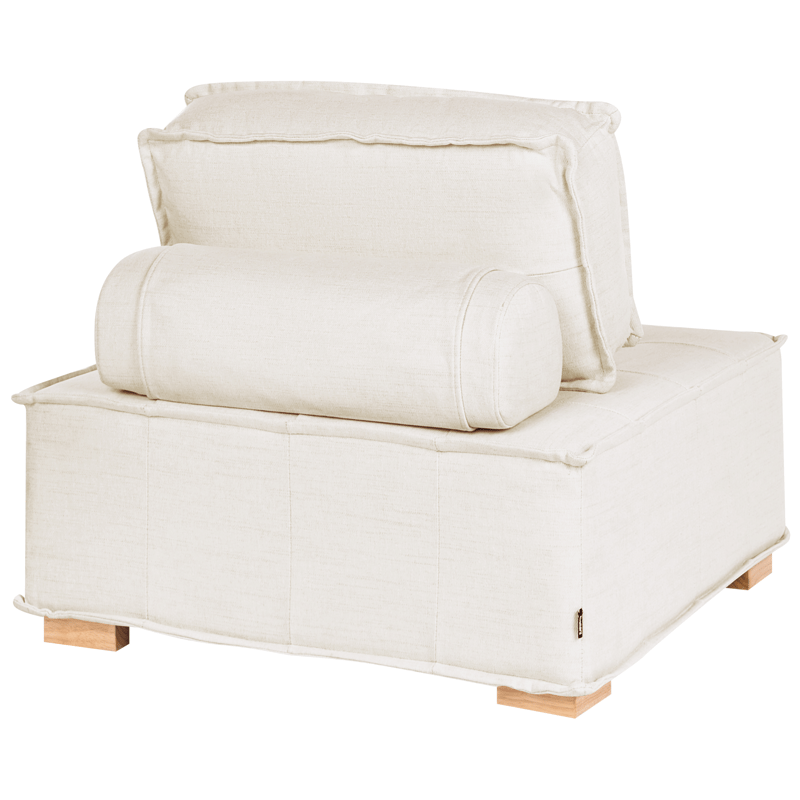 Hjørnesofa Tibro venstrevendt - Off-white - Møbler - Sofaer - Modulsofaer - Komplett modulsofa