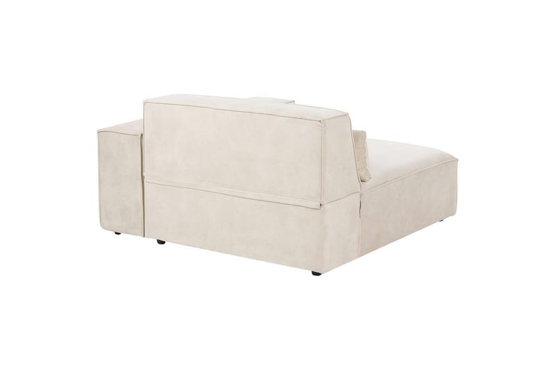 Hörnsits Hellnar Beige Right-faced - Møbler - Sofaer - Modulsofaer - Øvrige moduler til modulsofa