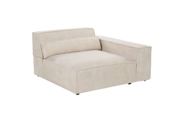 Hörnsits Hellnar Beige Right-faced - Møbler - Sofaer - Modulsofaer - Øvrige moduler til modulsofa