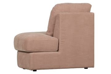 Kielstra Hjørnemodul Høyre - Rosa - Møbler - Sofaer - Modulsofaer - Hjørnemodul