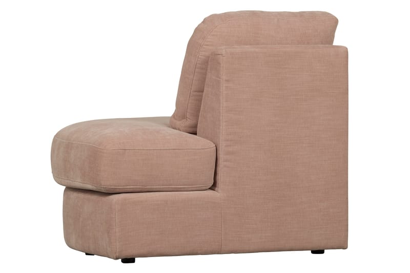 Kielstra Hjørnemodul Høyre - Rosa - Møbler - Sofaer - Modulsofaer - Hjørnemodul